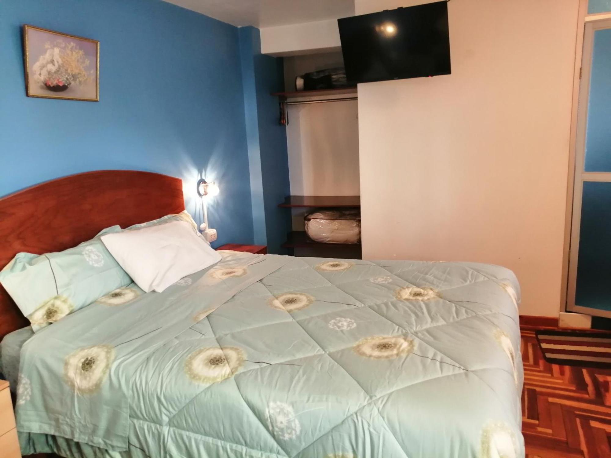 Naty'S Guest House Куско Экстерьер фото