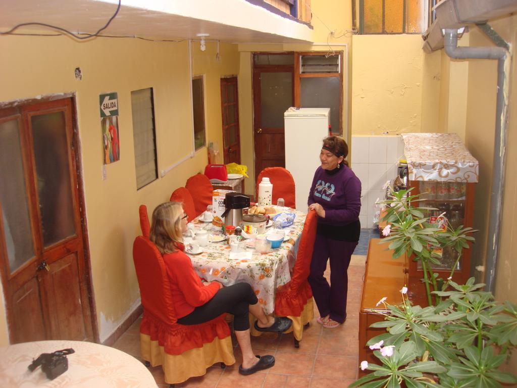 Naty'S Guest House Куско Экстерьер фото
